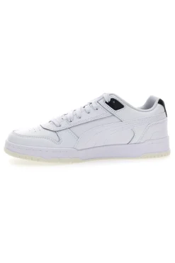 Sneakers Bianche e Nere Puma Rbd Game Low