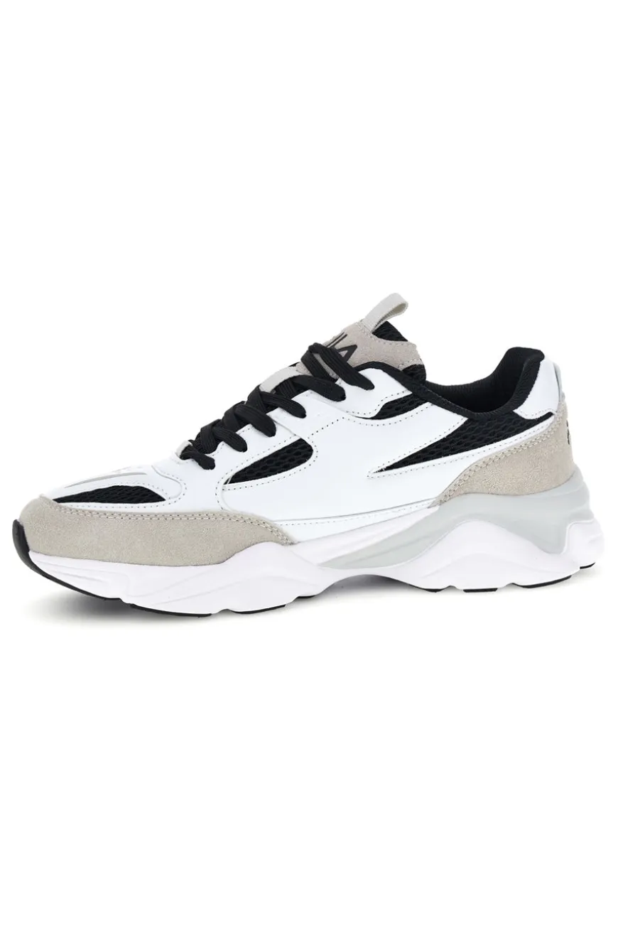 Sneakers bianche e nere sportive Fila Recade