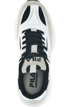 Sneakers bianche e nere sportive Fila Recade