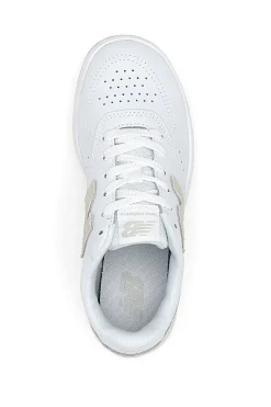Sneakers bianche e oro con tomaia traforata NEW BALANCE BB80RTG