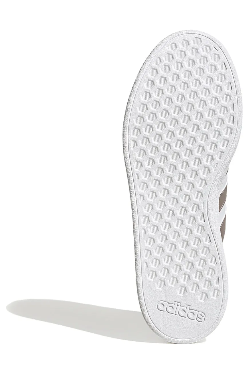 Sneakers Bianche e Oro Grand Court 2 Lifestyle Court