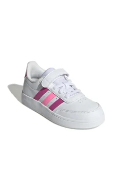 Sneakers Bianche e Rosa Adidas Breaknet 2 El C