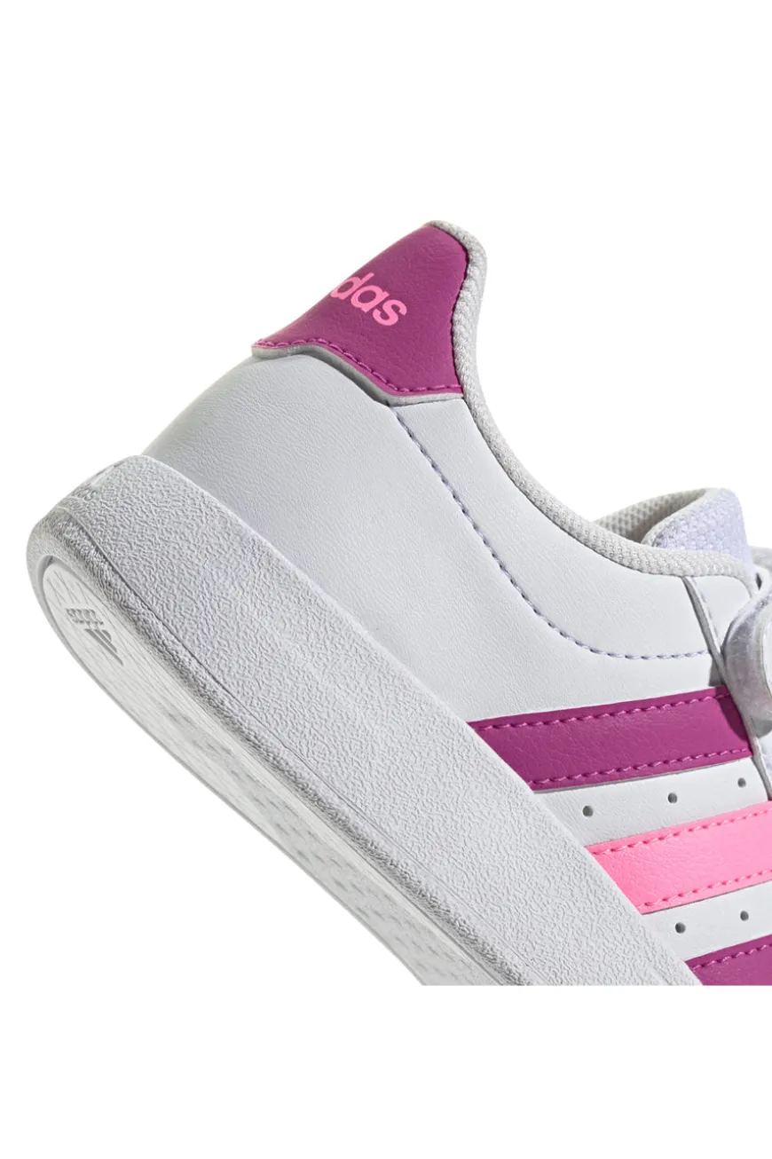 Sneakers Bianche e Rosa Adidas Breaknet 2 El C