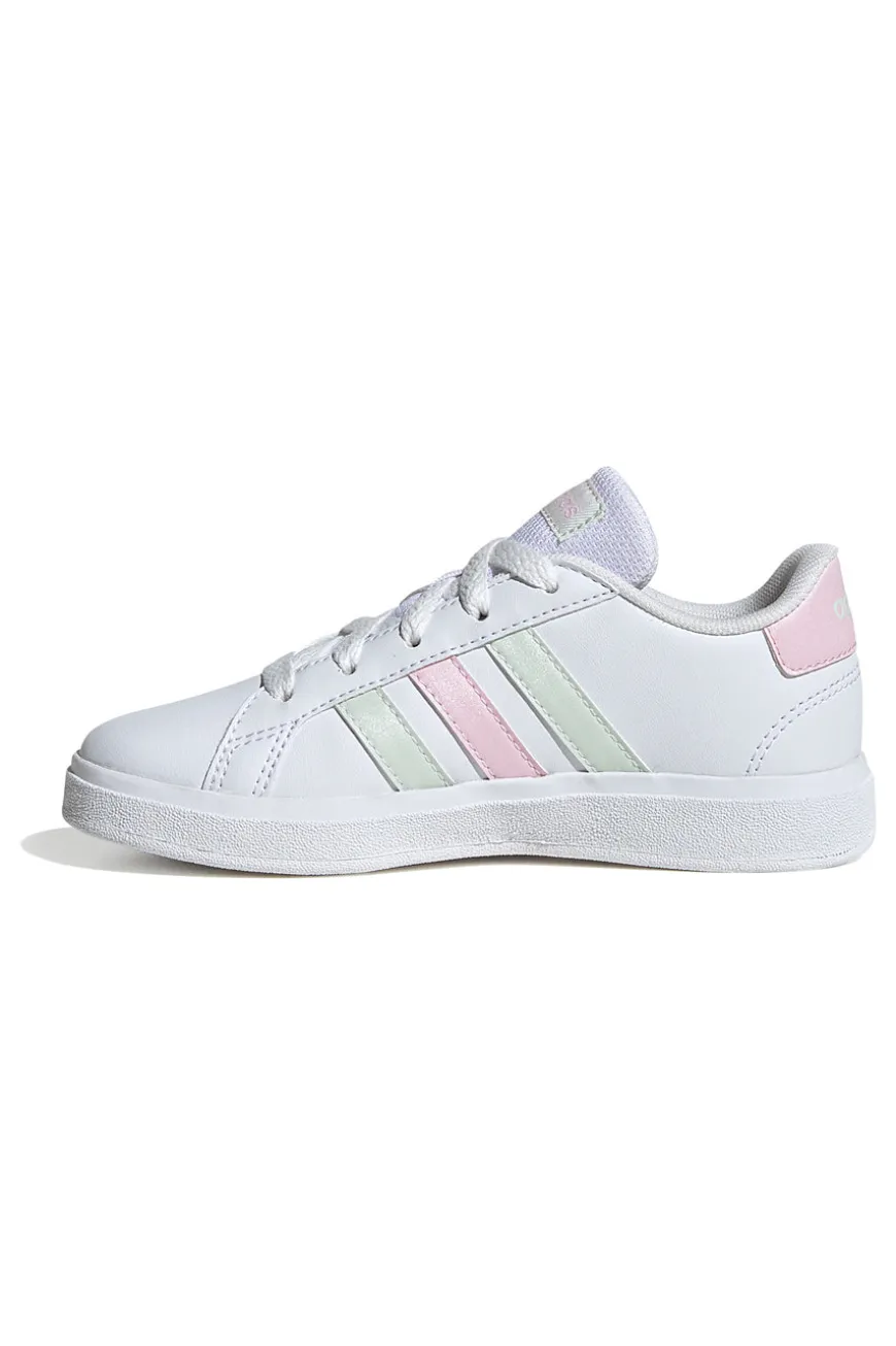 Sneakers bianche e rosa ADIDAS GRAND COURT 2.0 K