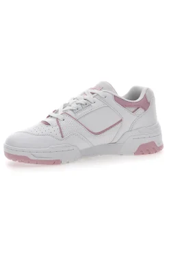Sneakers Bianche e Rosa British Knights Vendon