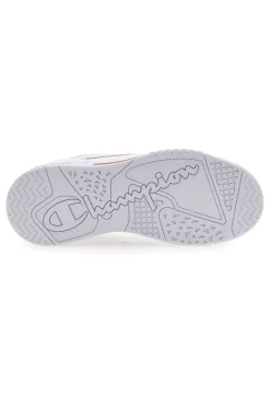 Sneakers Bianche e Rosa Champion 3 Point Low