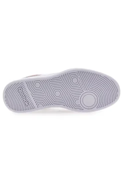 Sneakers Bianche e Rosa Con Brillantini Reebok Court Advance