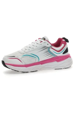 Sneakers Bianche e Rosa Con Extra - Insole Australian AU24W105