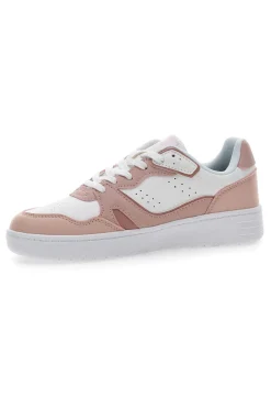 Sneakers Bianche e Rosa con Lacci British Knights 53360303
