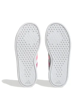 Sneakers bianche e rosa con lacci ADIDAS Breaknet 2.0 K