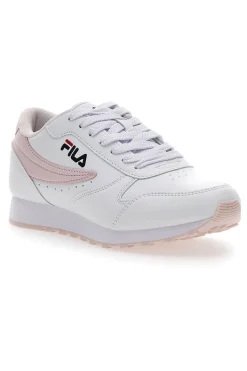 Sneakers Bianche e Rosa da Donna Fila Orbit Low