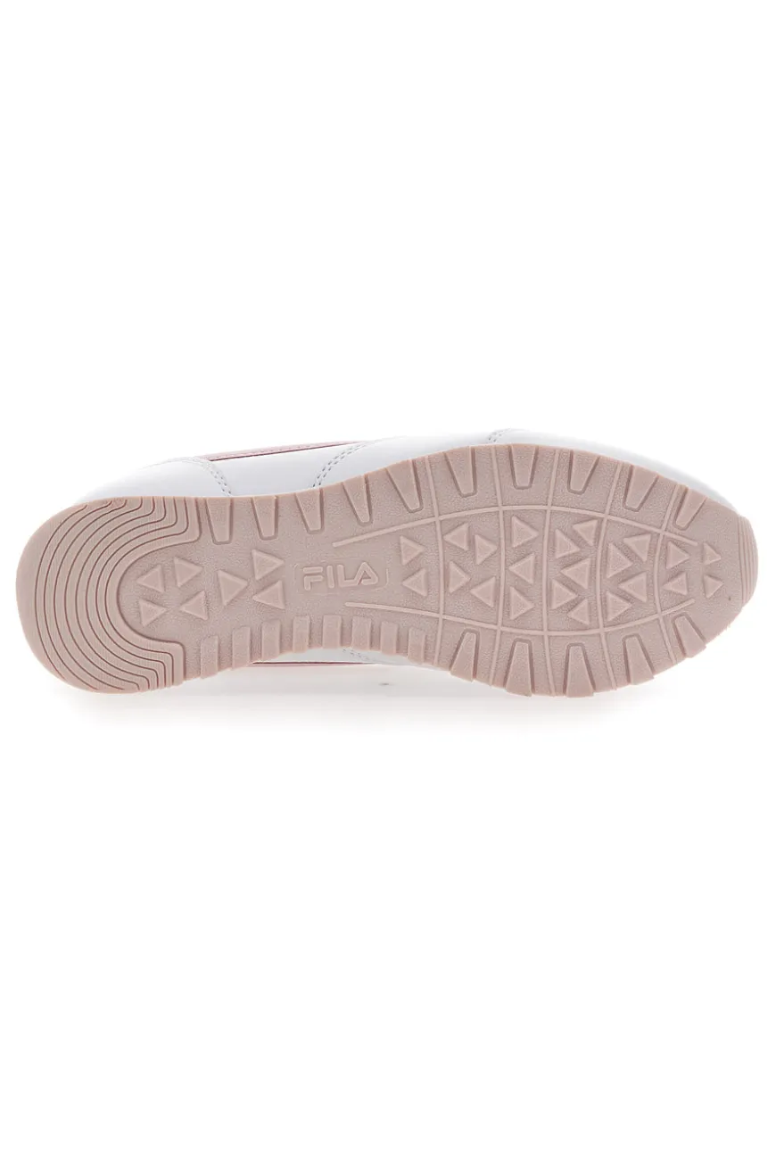 Sneakers Bianche e Rosa da Donna Fila Orbit Low