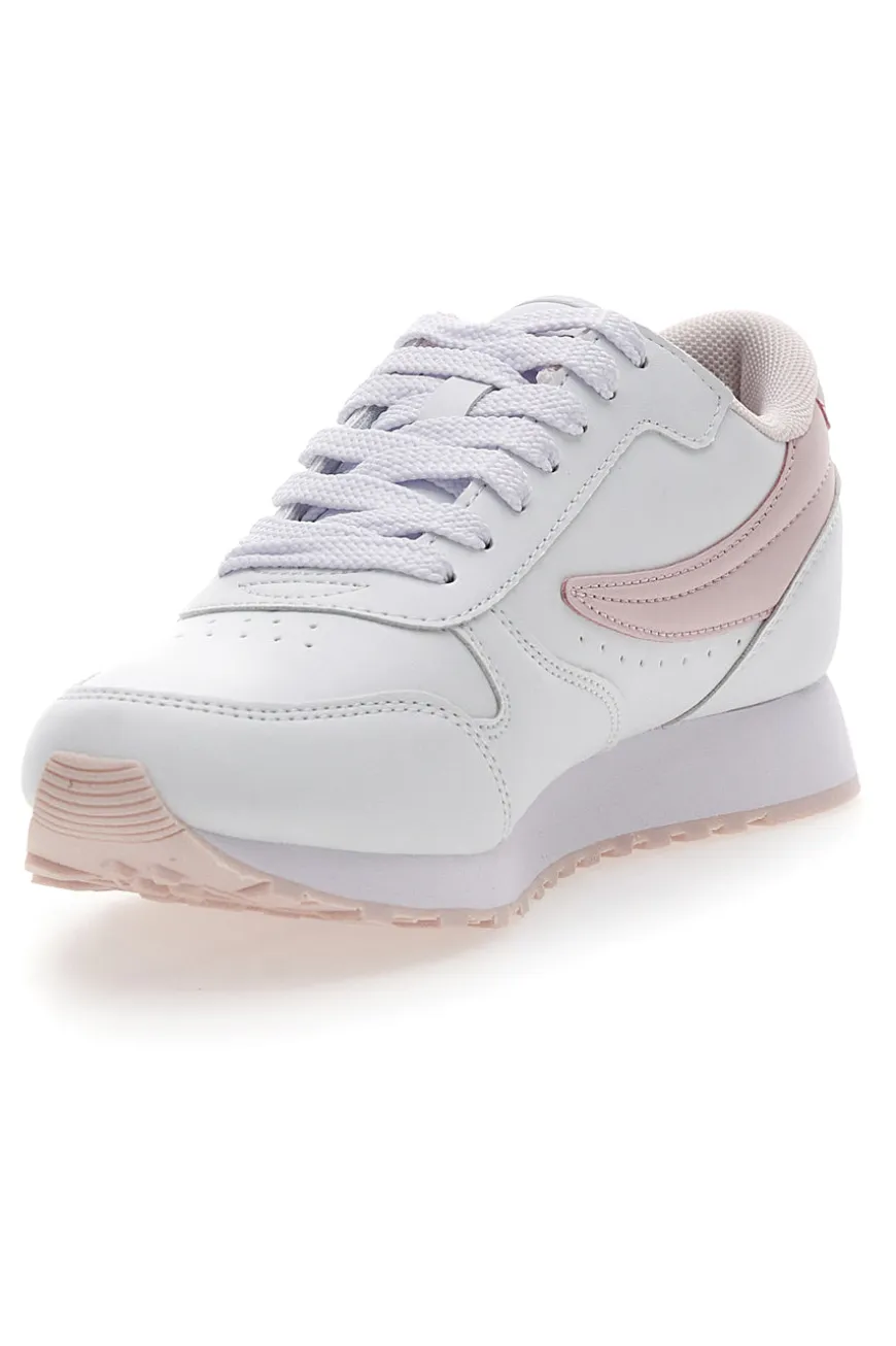Sneakers Bianche e Rosa da Donna Fila Orbit Low