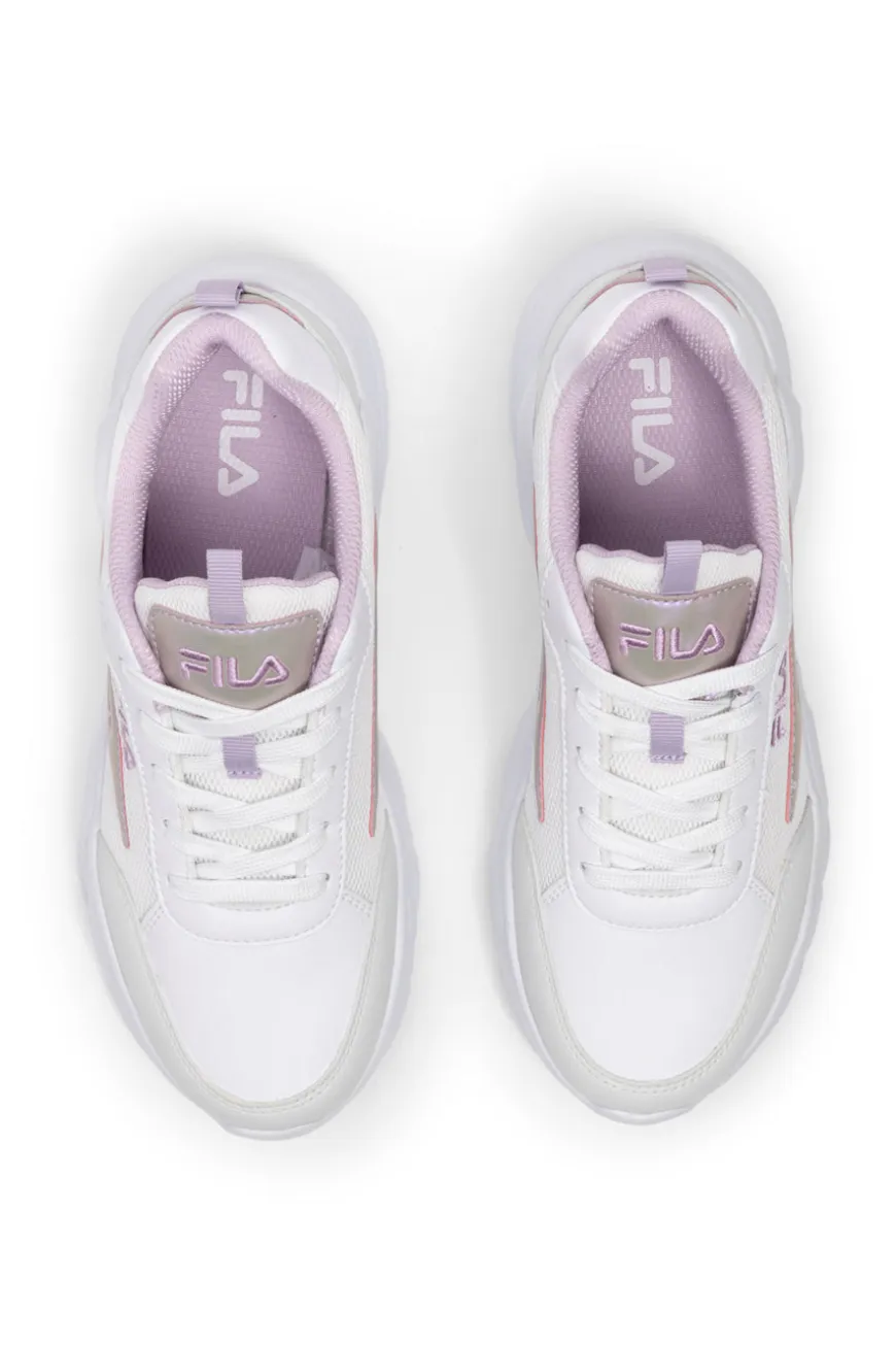 Sneakers Bianche e Rosa da Donna Fila Felice Wmn