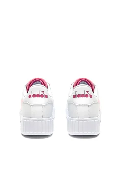 Sneakers Bianche e Rosa DIADORA GAME STEP P GS FLUFFY
