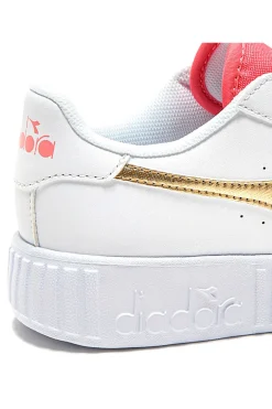 Sneakers Bianche e Rosa DIADORA GAME STEP P PS GLITCH