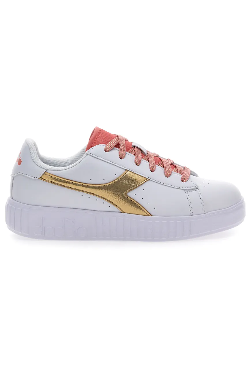 Sneakers Bianche e Rosa DIADORA GAME STEP P PS GLITCH