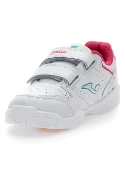 Sneakers Bianche e Rosa Joma W School 2413