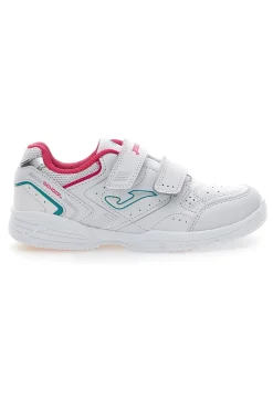 Sneakers Bianche e Rosa Joma W School 2413