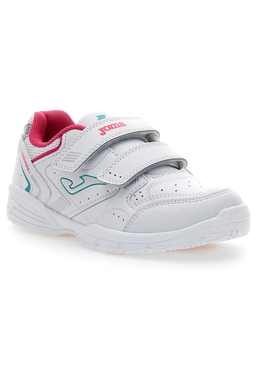 Sneakers Bianche e Rosa Joma W School 2413