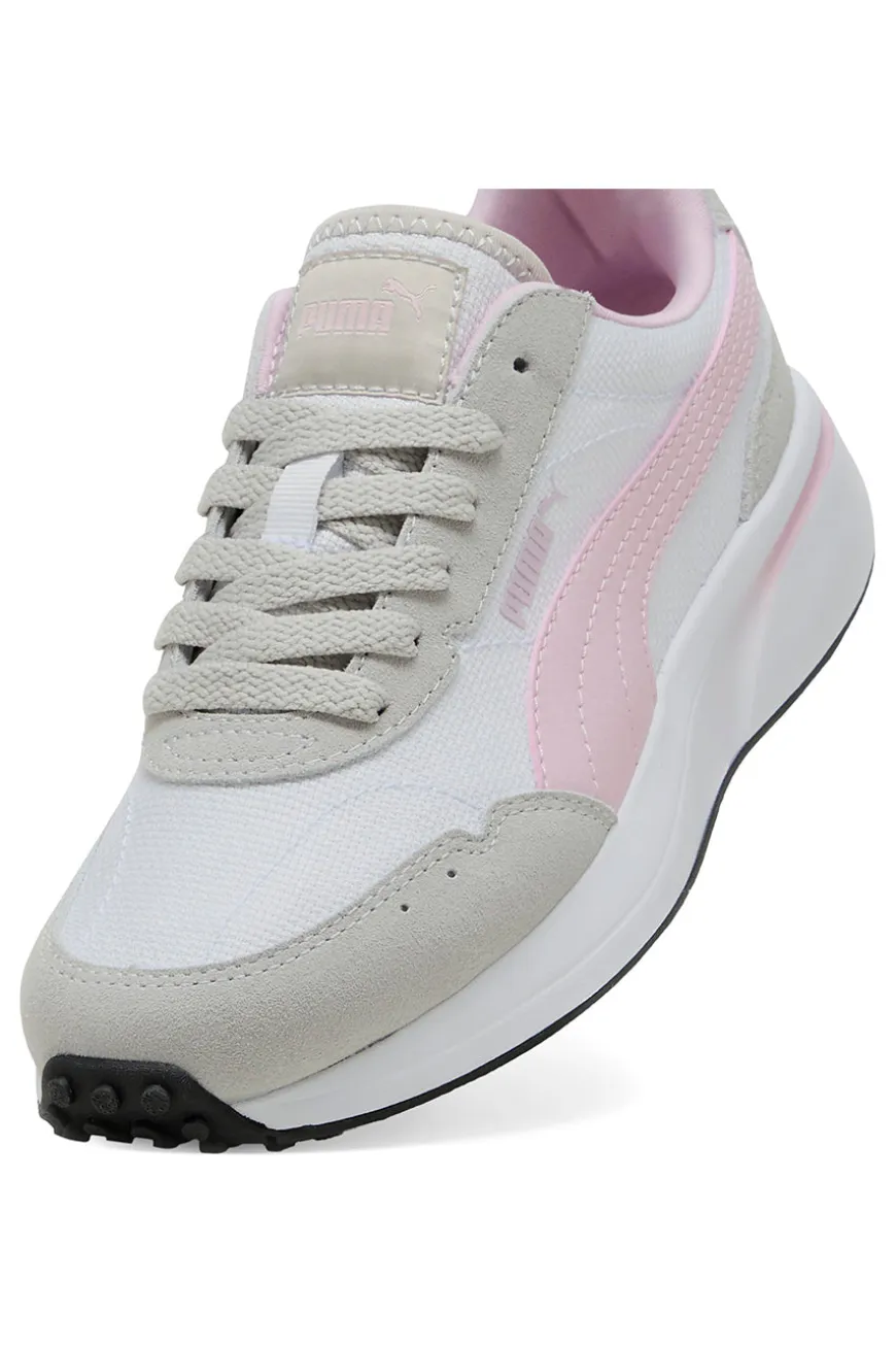 Sneakers Bianche e Rosa Puma R78 GLANCE