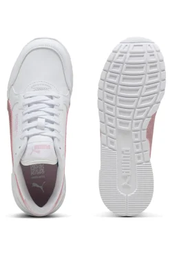 Sneakers Bianche e Rosa Puma ST Runner v4 SL Glitter Jr