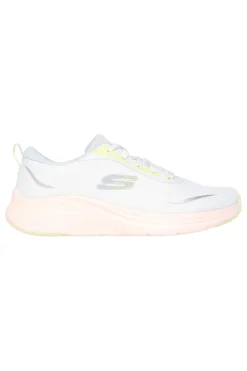 Sneakers Bianche e Rosa Skechers Vapor Foam Smooth Ride