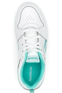 Sneakers Bianche e Verde Acqua Reebok Royal Prime 2