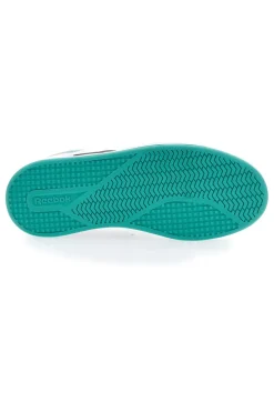 Sneakers Bianche e Verde Acqua Reebok Royal Prime 2