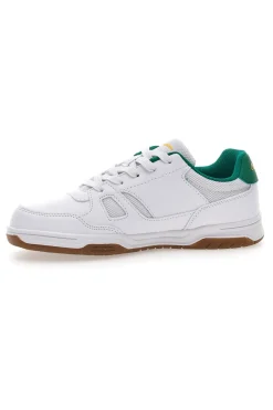 Sneakers Bianche e Verdi CHAMPION CLY 87 B GS