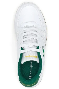 Sneakers Bianche e Verdi CHAMPION CLY 87 B GS