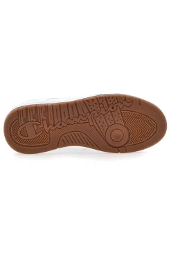 Sneakers Bianche e Verdi con Tomaia Traforata CHAMPION RD18 HERITAGE LOW