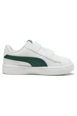 Sneakers Bianche e Verdi Puma Rickie Classic V Inf