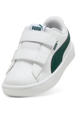 Sneakers Bianche e Verdi Puma Rickie Classic V Inf