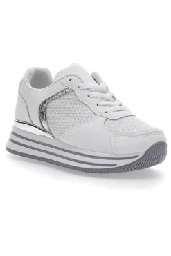 Sneakers Bianche Flatform Cafè Cost 231