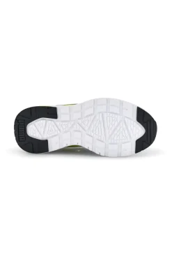Sneakers bianche grigie e nere in mesh Puma Trinity 2 LT Jr