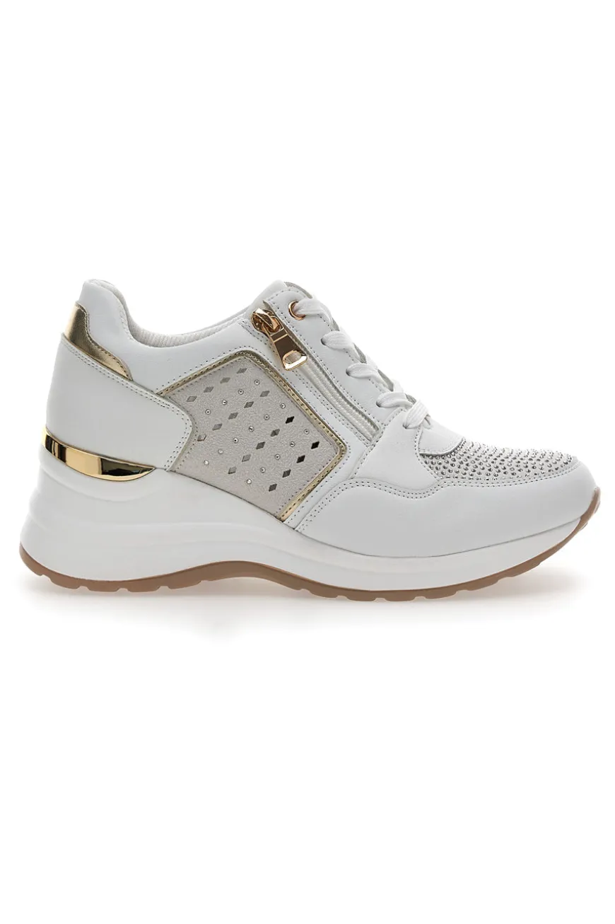 Sneakers Bianche Inblu 378 IN