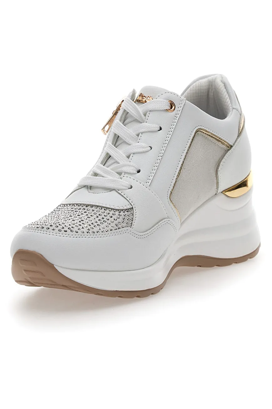 Sneakers Bianche Inblu 378 IN