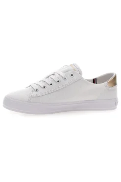 Sneakers bianche in canvas Tommy jeans Vulc Canvas