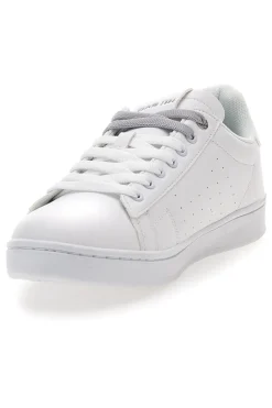 Sneakers bianche in materiale sintetico Gas 414185