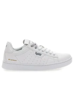 Sneakers bianche in materiale sintetico Gas 414185