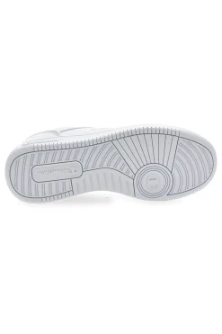 Sneakers bianche in materie sintetiche stile basket Champion RD18 2 Low