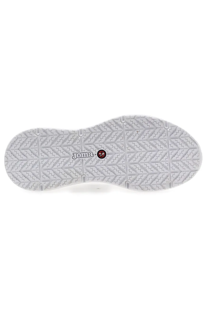 Sneakers Bianche in Memory Foam e Soletta Antiscivolo JOMA C.ORUS MEN 2521