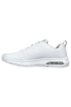 Sneakers bianche in mesh con Air Cooled Memory Foam Skechers Dyna-Air Pelland