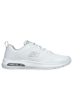 Sneakers bianche in mesh con Air Cooled Memory Foam Skechers Dyna-Air Pelland