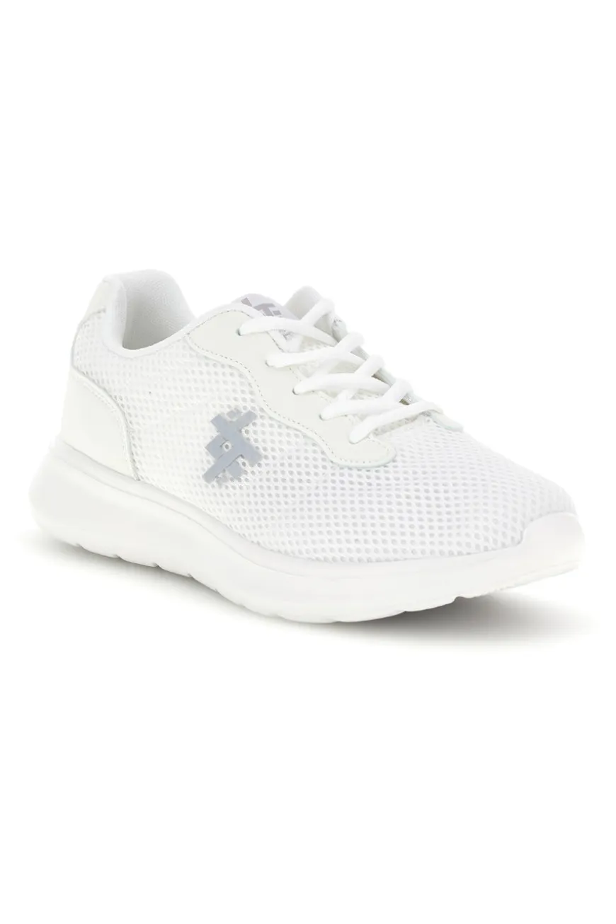 Sneakers bianche in mesh 2t2l 155BK070903