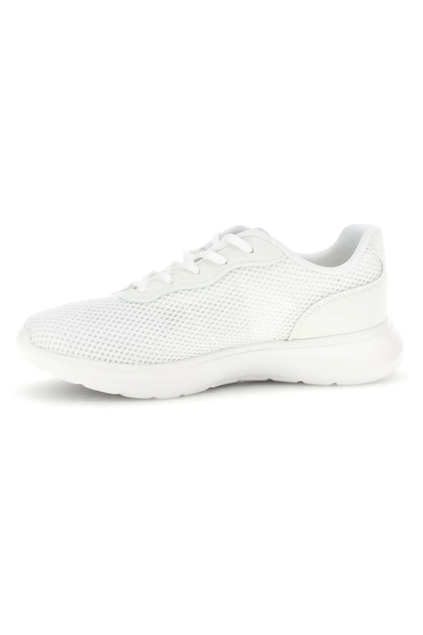 Sneakers bianche in mesh 2t2l 155BK070903