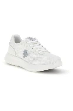 Sneakers bianche in mesh 2t2l 155BK070903