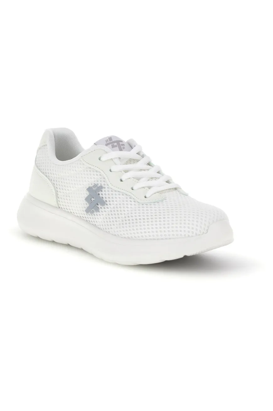 Sneakers bianche in mesh 2t2l 155BK070903