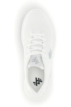 Sneakers bianche in mesh 2t2l 155BK070903
